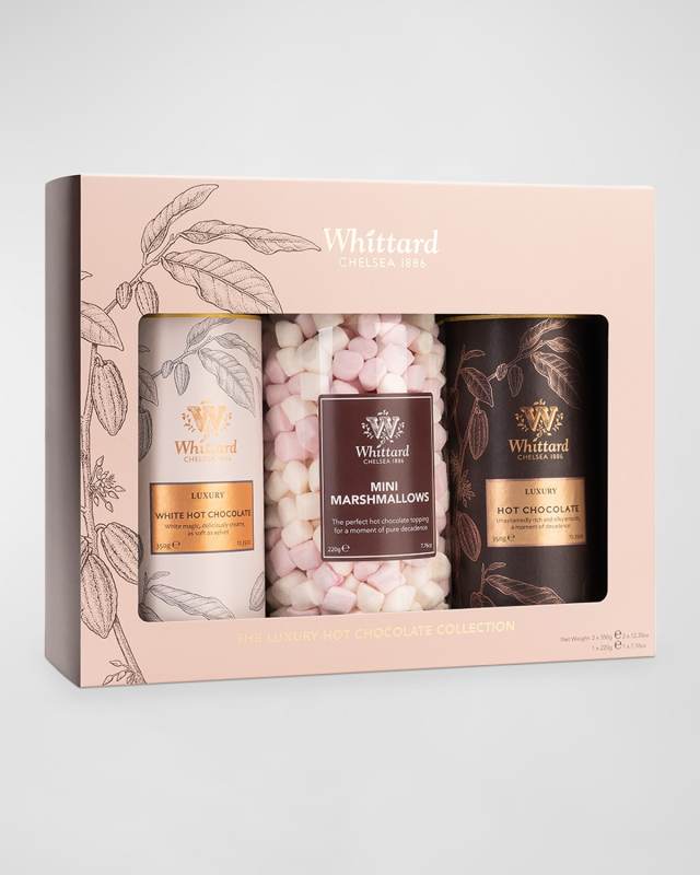 Luxury Hot Chocolate and Marshmallows Gift Set